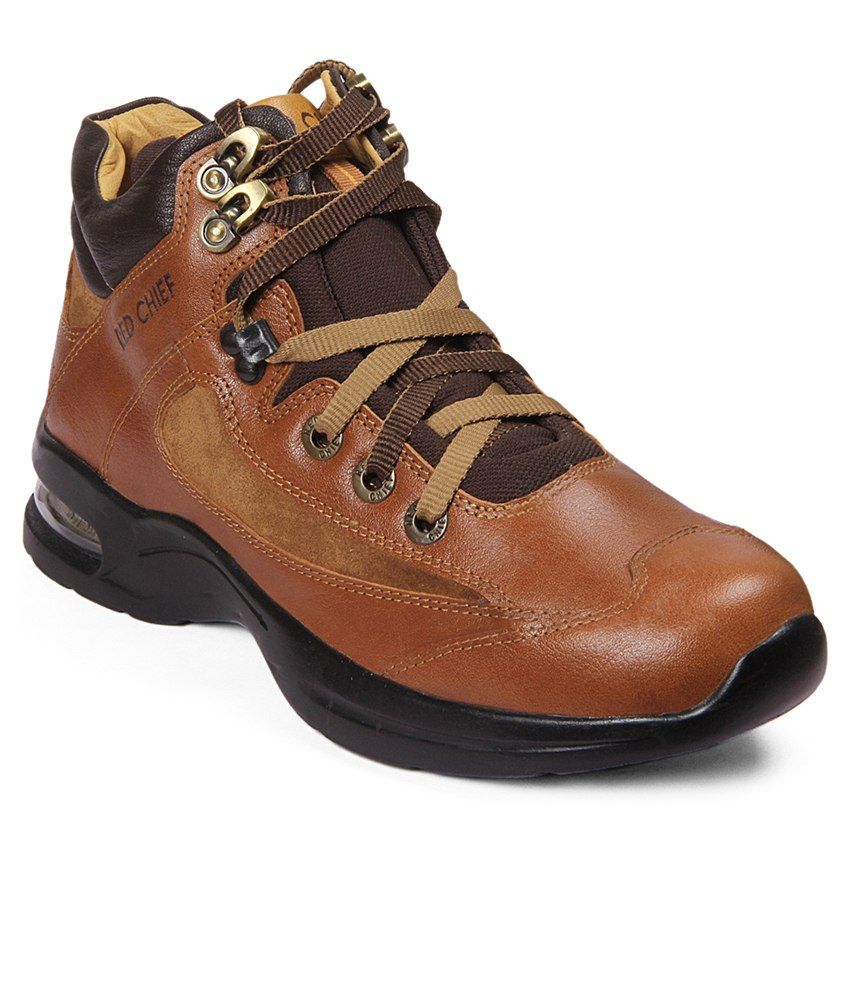 red chief long boot
