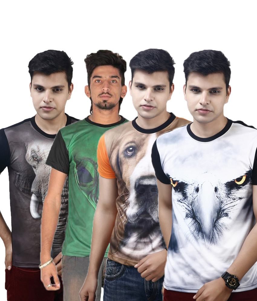 3d t 2025 shirt snapdeal