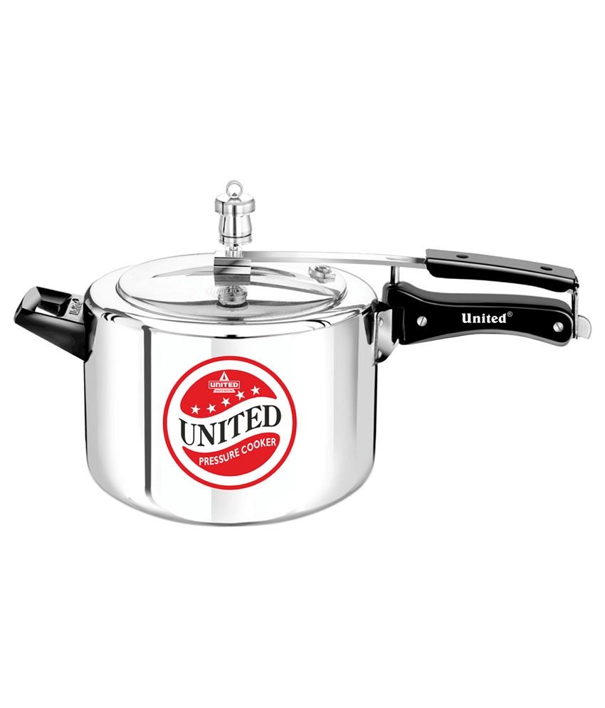 18 OFF on United Pressure Cooker 6.5 Litre on Snapdeal