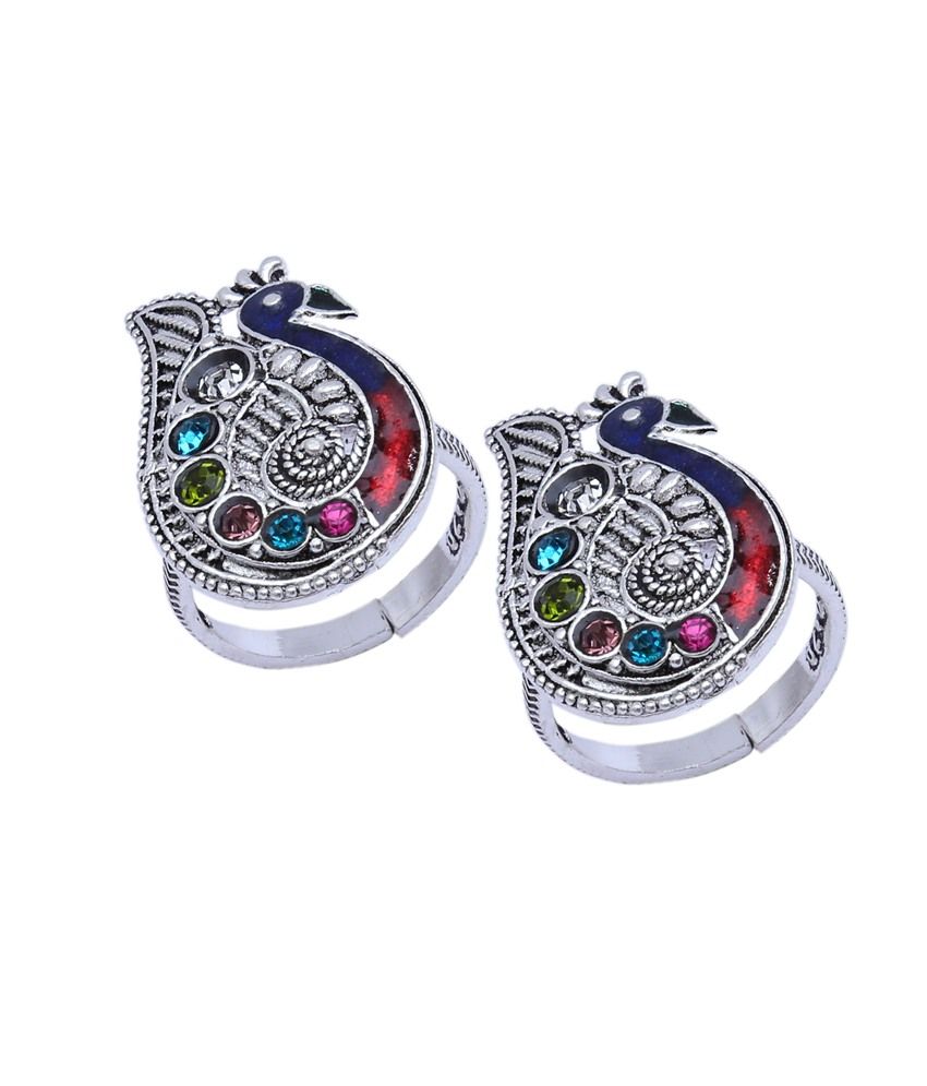 Silver Toe Rings Online India Silver Toe Rings Online India