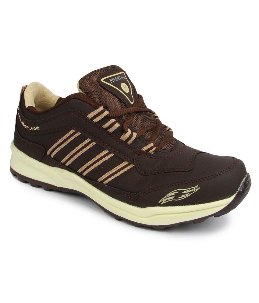 Weldon Brown Sports Shoes For Men