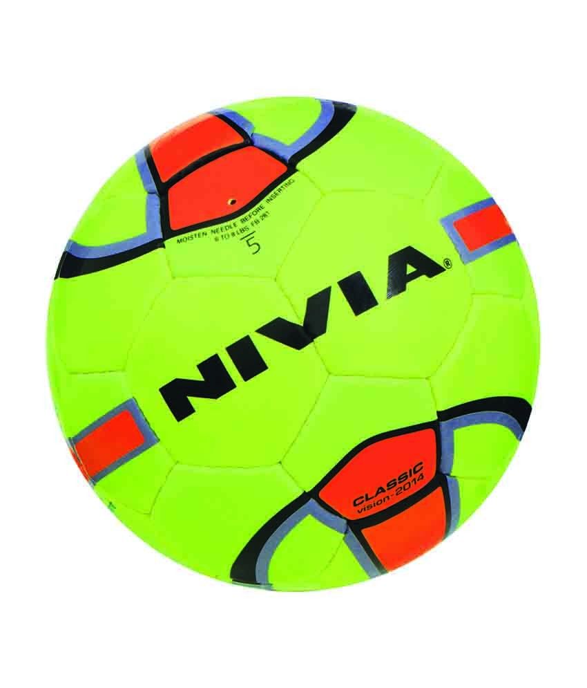 Nivia Classic Foootball Size - 4 Green (fb-282)