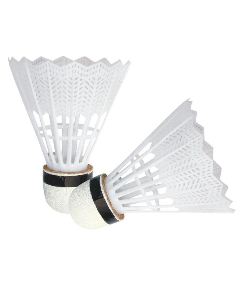 White Nylon Badminton 121
