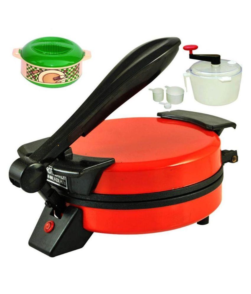 Fox Combo Of Stainless Steel Roti Maker, Dough Maker And Casserole available at snapdeal for Rs.1099