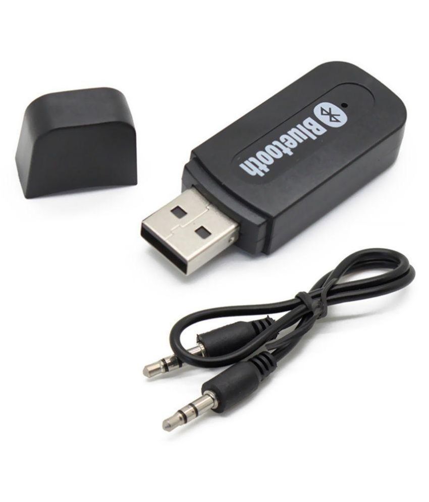 Sheeshaa Portable Usb Bluetooth Audio Music Receiver Dongle Adapter For Car Stero And Audio System available at snapdeal for Rs.309
