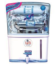 Earth Ro System 12 Ltr Earth RO System TDS Controller RO+UV+UF Water Purifier