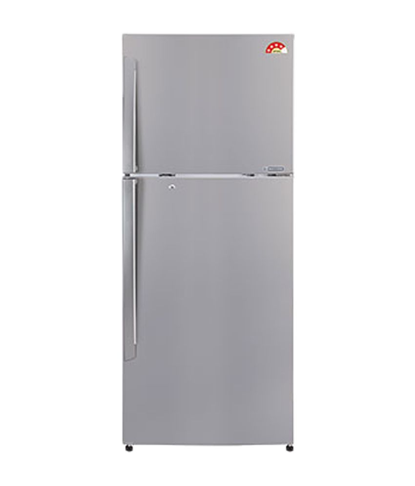 LG 360 LTR 4 Star GLU402JPZL Frost Free Refrigerator Shiny Steel
