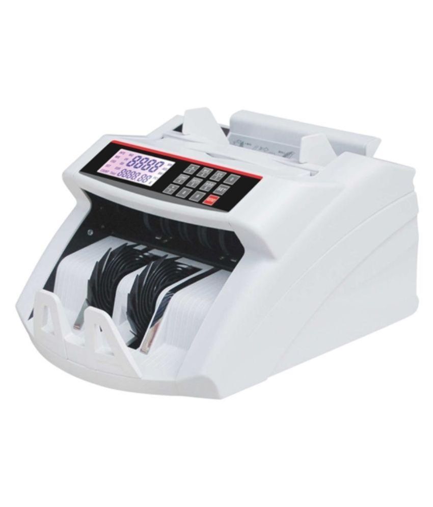 Mdi Jn2040 Lcd Currency Counting Machine With Fake Note Detector