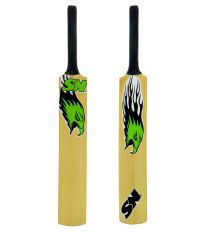 SN Tennis Cricket Bat - Full Size (Multiple Stickers)