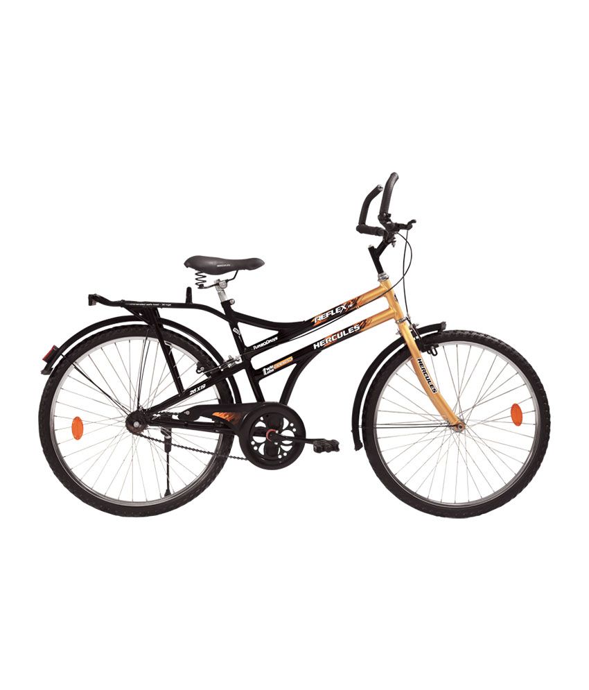 Hercules Mtb Turbodrive Reflex Cycle - Black available at snapdeal for Rs.5999