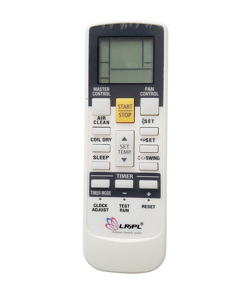 Lripl Ac Remote Compatible With O-general Window Or Split available at snapdeal for Rs.439