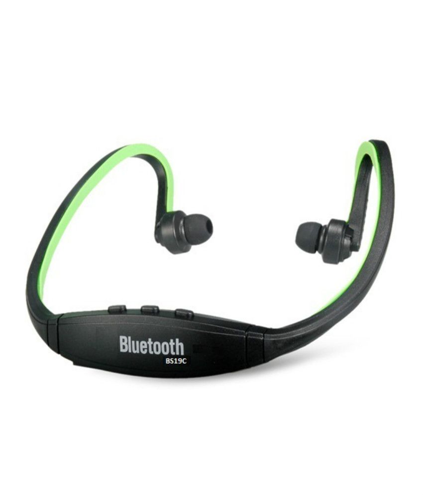Estar Black Wireless Bluetooth Headset With Mic Snapdeal ...