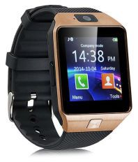 Ikazen Black V9 Sim Bluetooth Smart Watch