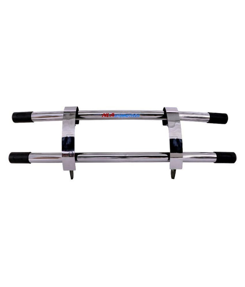 Nl Automotives Silver Metal Guard Bumper available at SnapDeal for Rs.6432