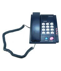 Sonics HT-9898 BLUE Corded Landline Phone Blue