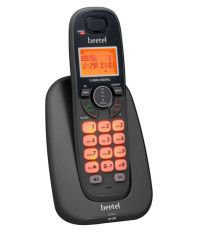 Beetel X70 Cordless Landline Phone Black