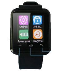 JM 613 Black Android Smartwatch