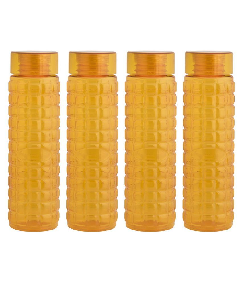 Gadge Ssgp-0207 Y 1000 Ml Water Bottle Set Of 4 available at snapdeal for Rs.576