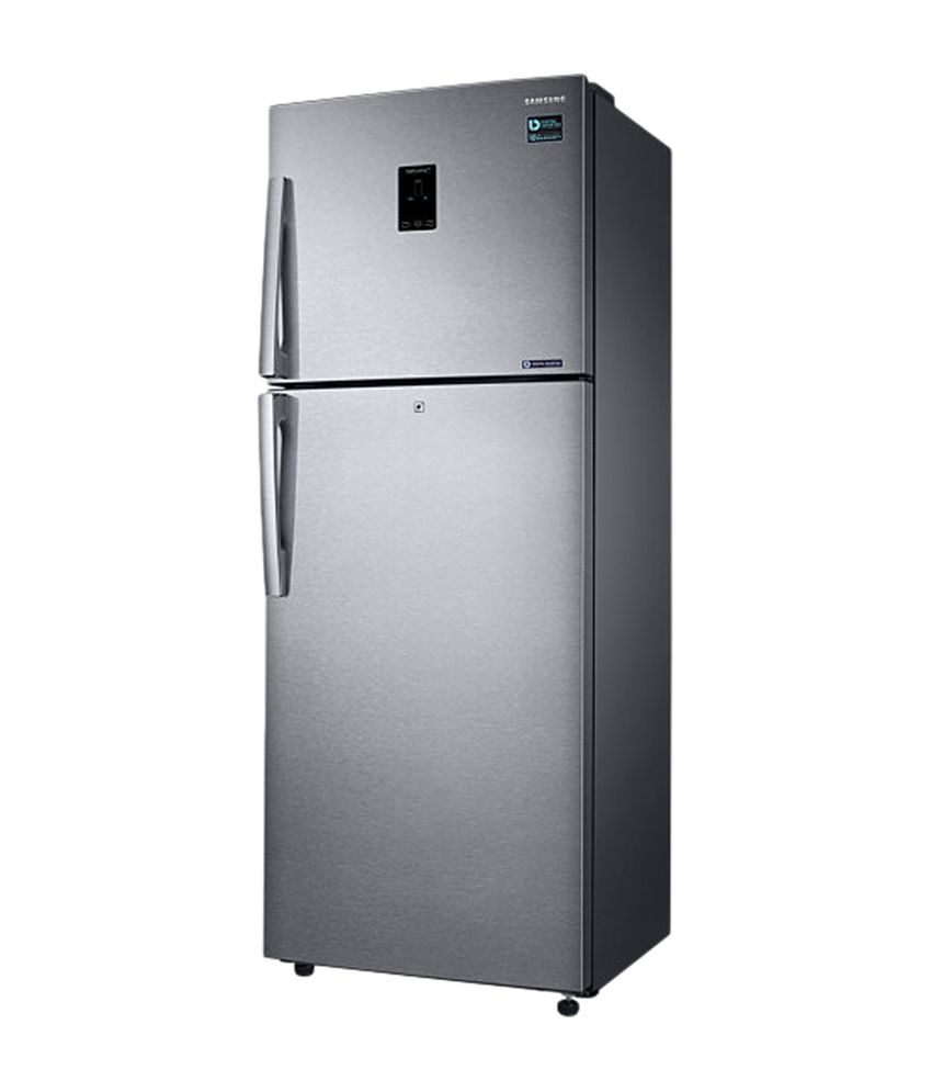 Samsung 384 RT42K5468SL Frost Free Double Door Refrigerator Easy Clean