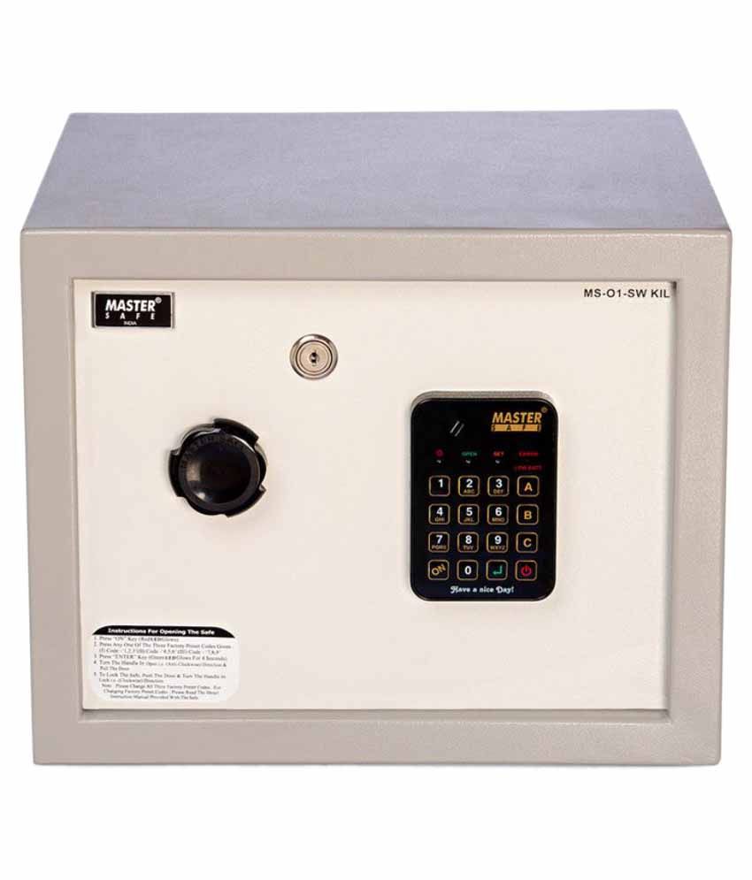 Buy Master Safe MS1SWKIL Commercial/Office Use Safe Online at Low