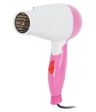 Ppnova 1000 Hair Dryer Pink and White