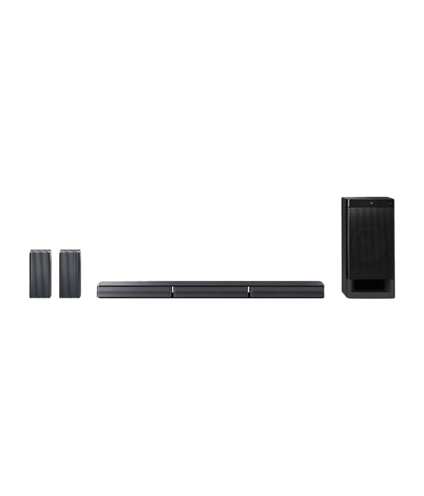 Sony Ht-rt3 Sound Bar Type Home Theatre System (black) available at snapdeal for Rs.18365