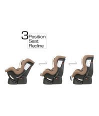 Luv Lap Baby Carseat Cream/Brown - 18165