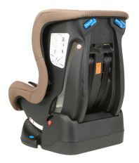 Luv Lap Baby Carseat Cream/Brown - 18165