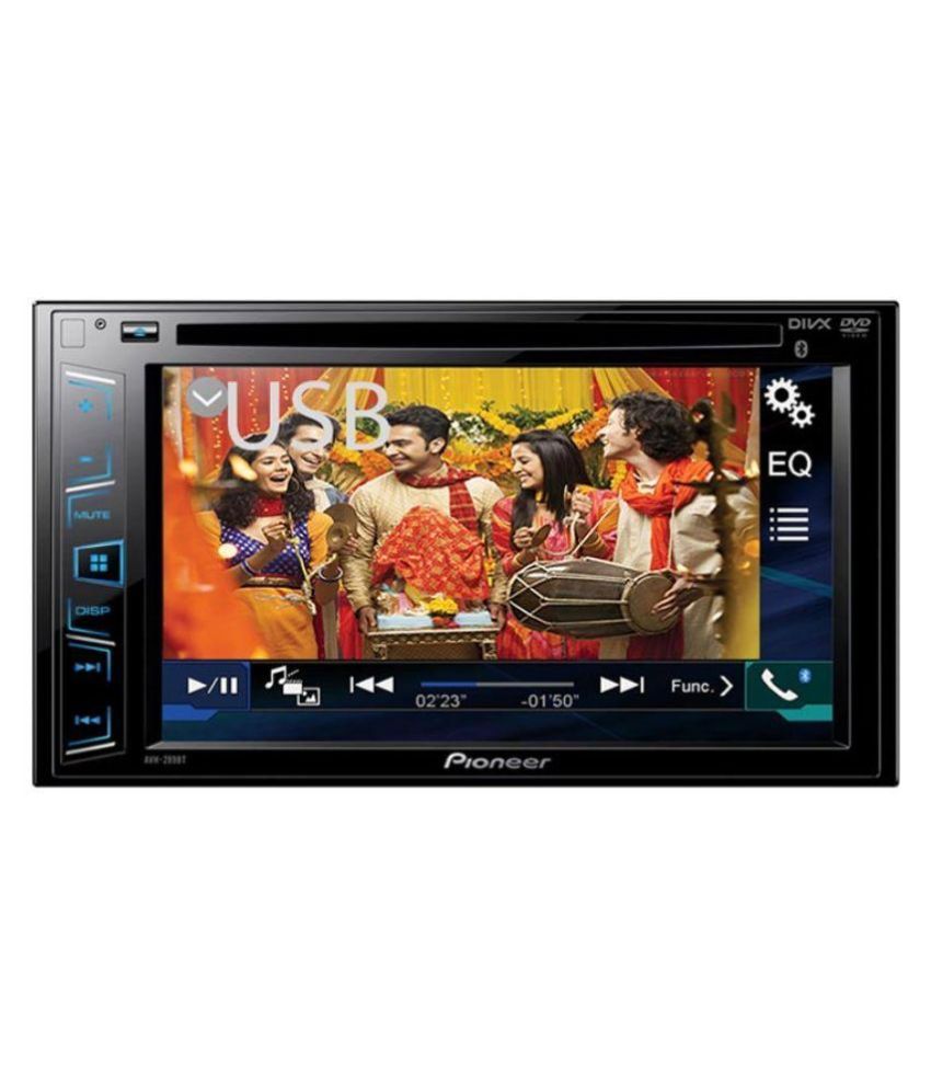 Pioneer Avh-289bt Lcd Touchscreen Car Dvd Player available at snapdeal for Rs.17999