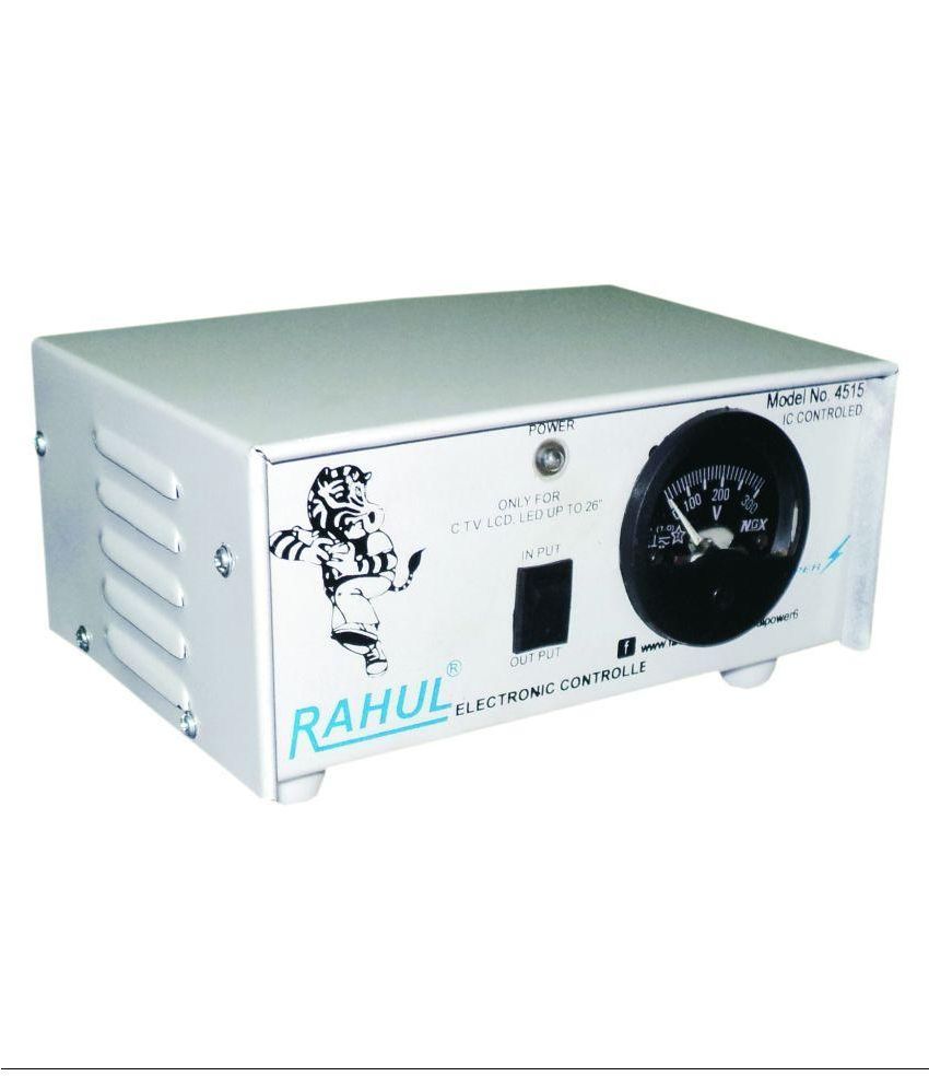 Rahul 4515 A Led/lcd Tv Stabilizer available at SnapDeal for Rs.736