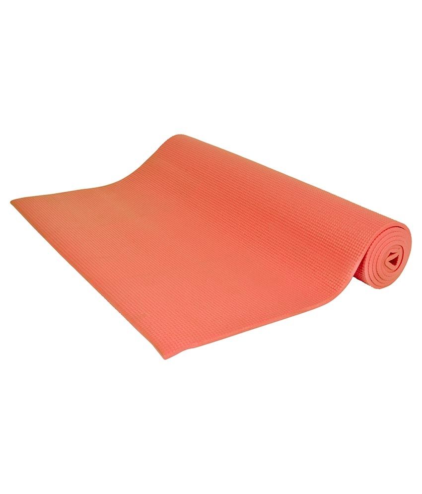 Amazinghind Orange Yoga Mat Blue 6 Mm available at SnapDeal for Rs.579