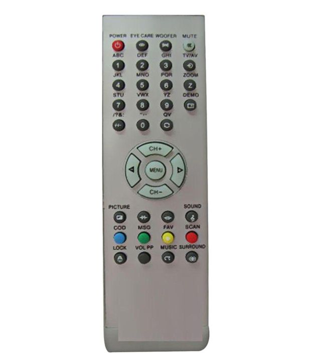 Ss Sansui Tv Remote Compatible With Sansui available at SnapDeal for Rs.165