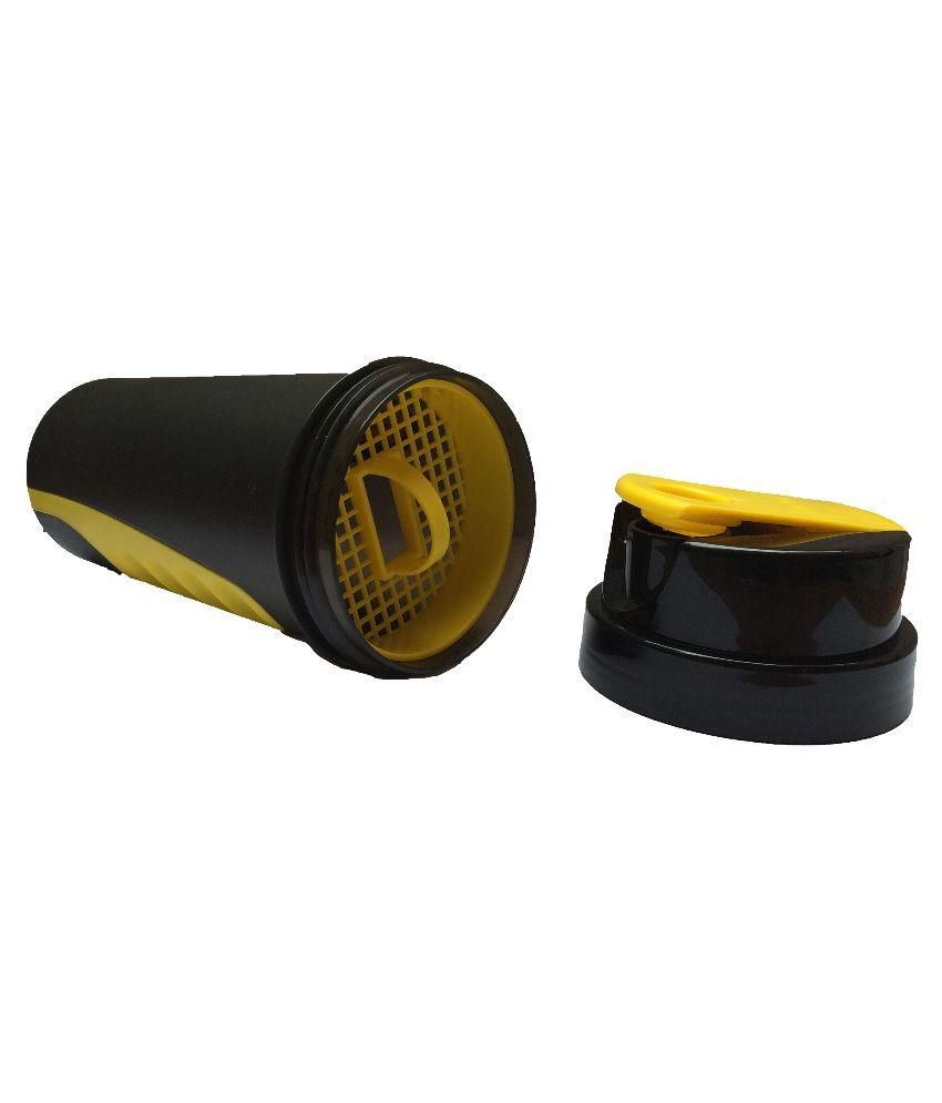 Udak Gym Shaker Sipper Bottle - Black - 630405614602