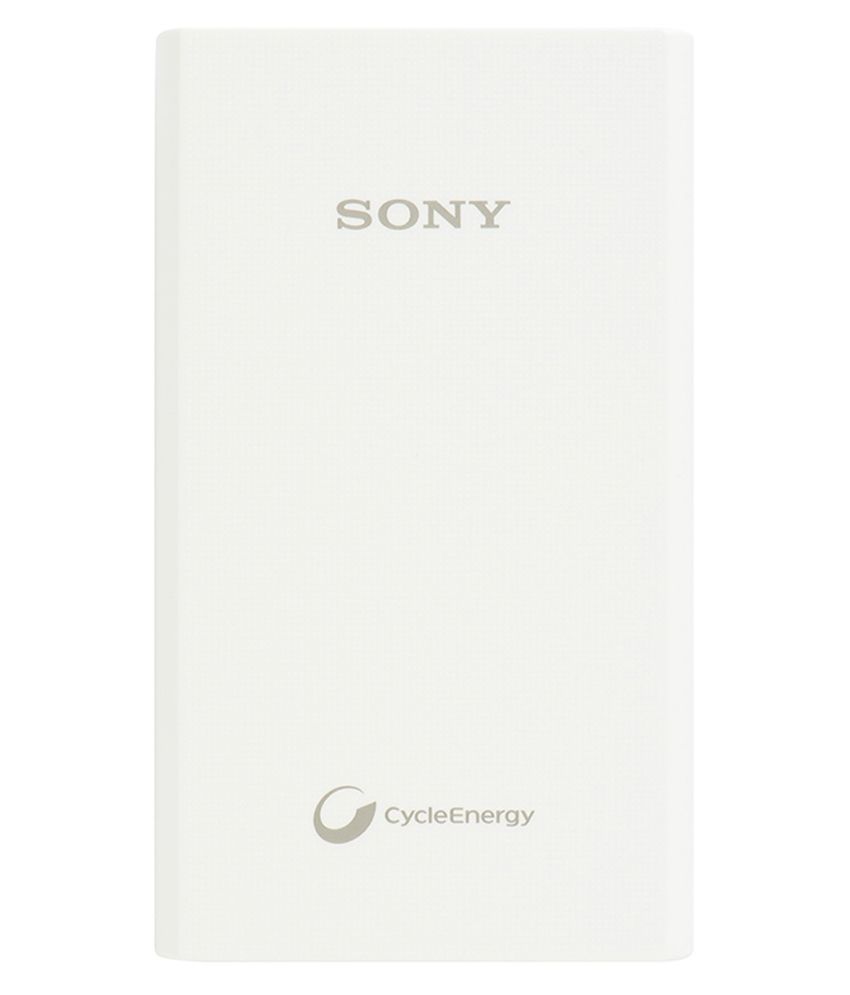 Sony Cp V9 Wc 8700 Mah Power Bank White Available At sony cp v9 wc 8700 mah power bank white available at