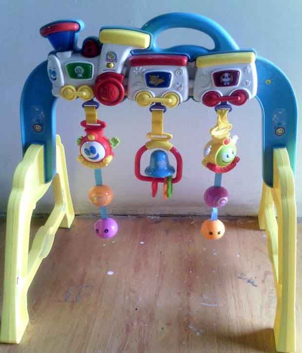 Early Smile Multicolour Animal Play Gym For Girls And Boys available at snapdeal for Rs.1723