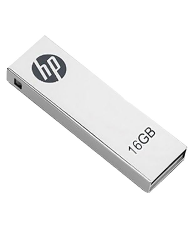 Hp V210w 16gb Usb 2.0 Utility Pendrive White available at snapdeal for Rs.579
