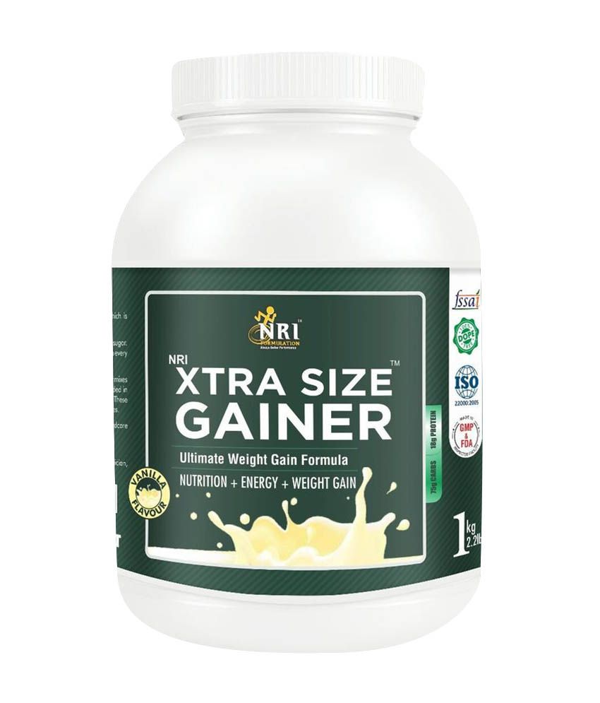 nri extra size gainer price nri extra size gainer price