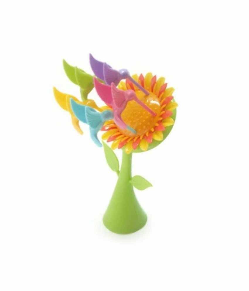 Bright 6 Pcs Plastic Fruit Fork With Stand available at snapdeal for Rs.129