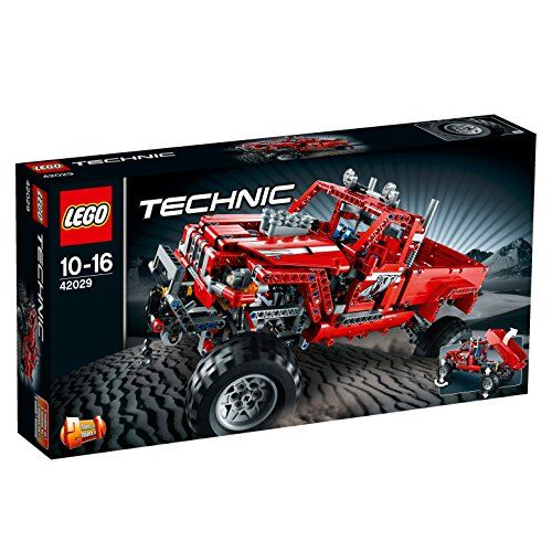 Lego Technic Customised Pick Up Truck, Multi Color available at snapdeal for Rs.28476