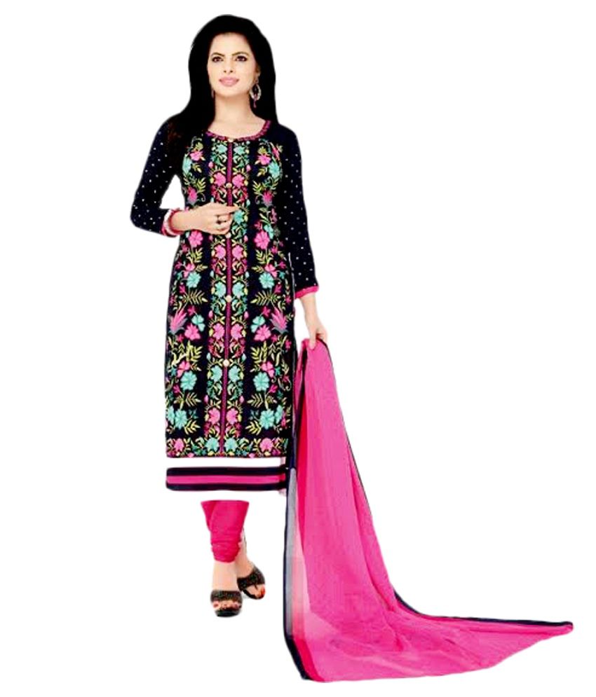 pakistani suit on flipkart