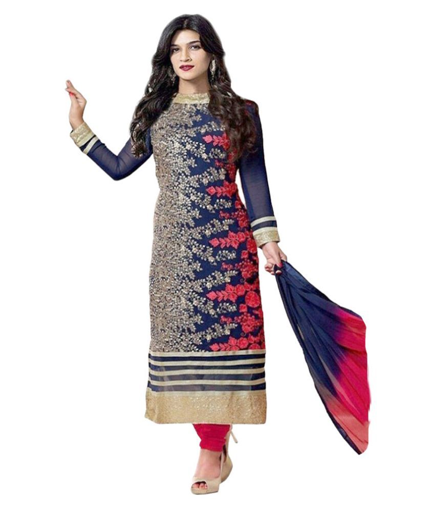 pakistani suit on flipkart