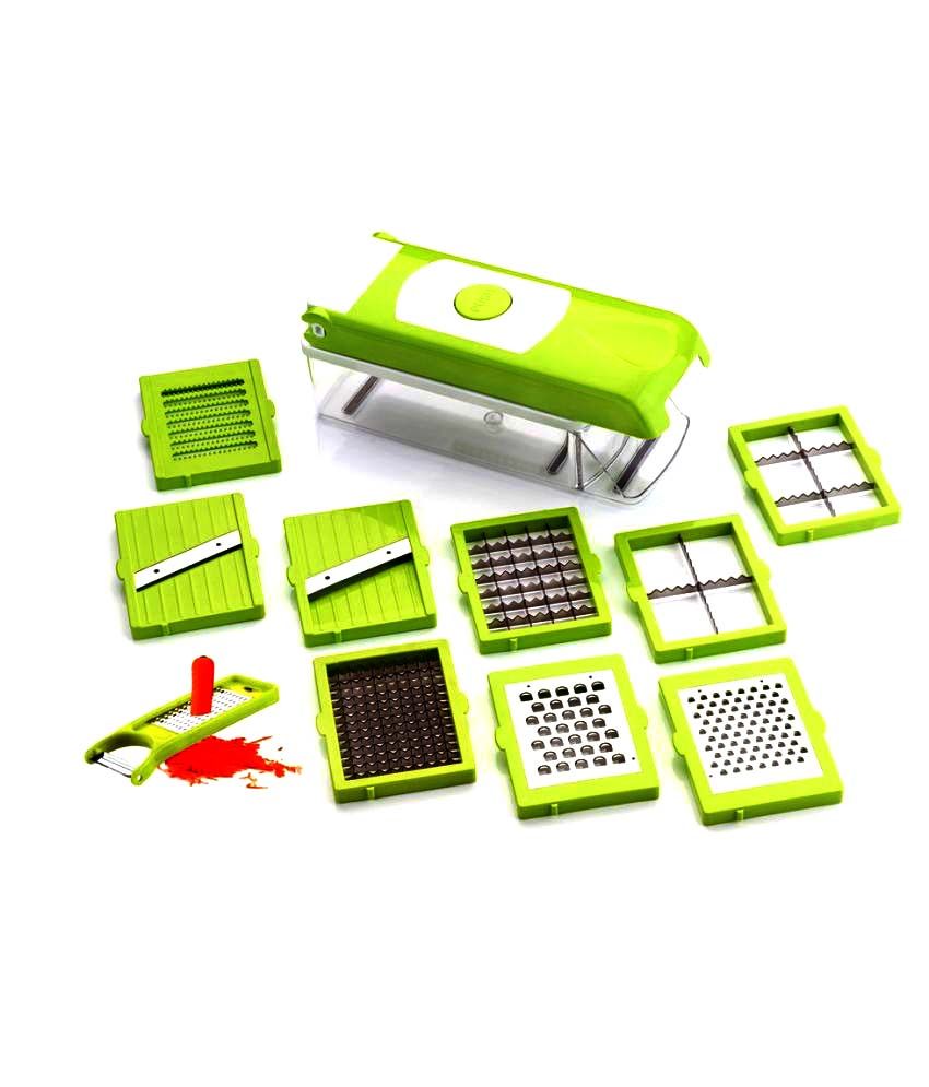 Globalepartner Genius Nicer Dicer Plus Unbreakable Chopper ...