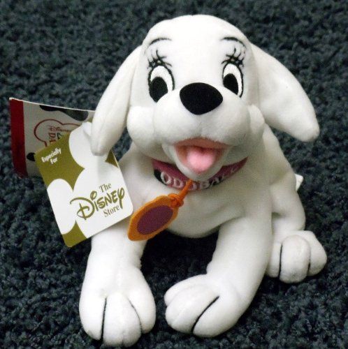 102 dalmatians oddball plush