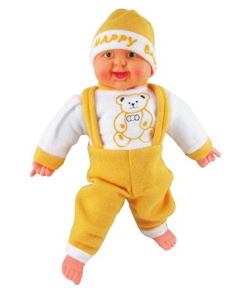 laughing baby doll soft toy price