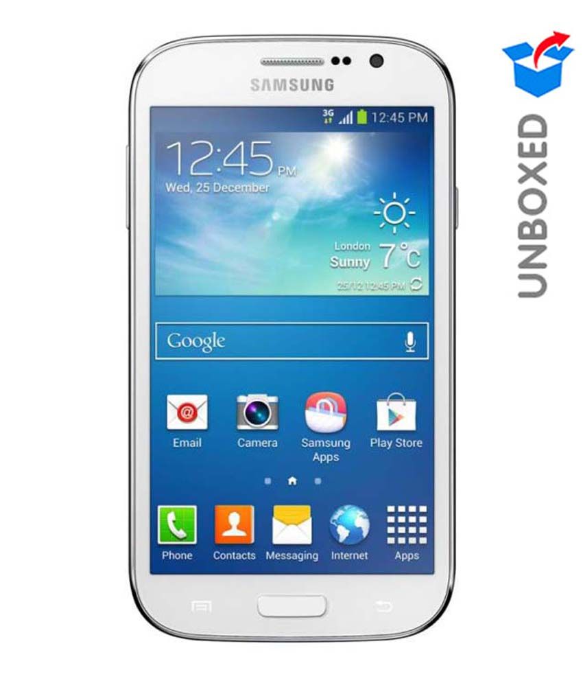 Unboxed Samsung 9060 Galaxy Grand Neo Plus 8gb- White available at snapdeal for Rs.6790