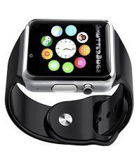 ShutterBugs SB 101 Smartwatch (Black Strap Free Size) 