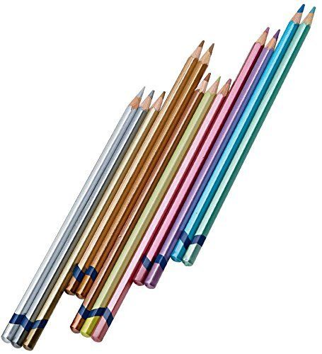 Metallic Colored Pencils, Set Of 12 available at snapdeal for Rs.2089