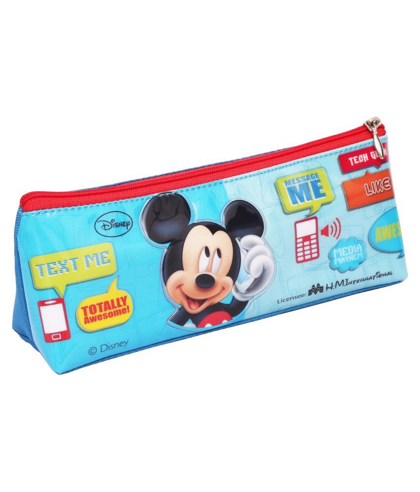 Disney Pvc Pencil Pouch available at SnapDeal for Rs.99