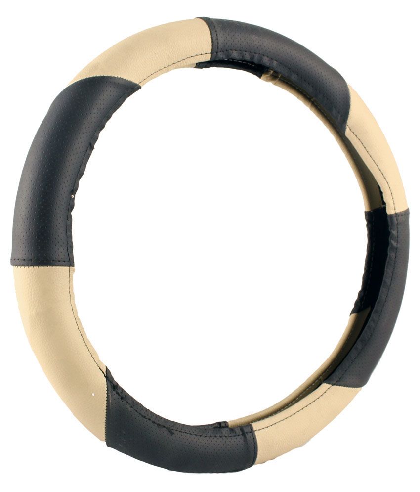 Mpi Beige Car Steering Wheel Cover Hyundai Accent available at snapdeal for Rs.219