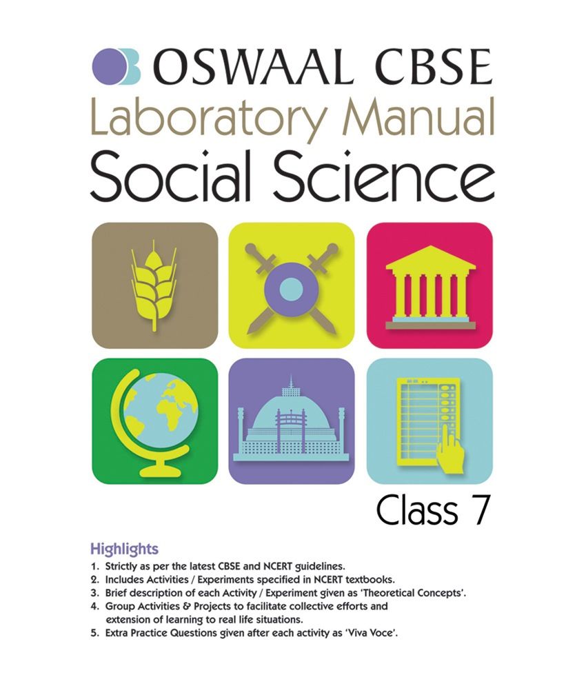 Oswaal Cbse Laboratory Manual For Class 7 Social Science